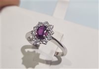 Anillo Gilma Gioielleria  Mujer in Oro Rubino 0.56 Ct ANOR-132-286 - ANOR-132-286